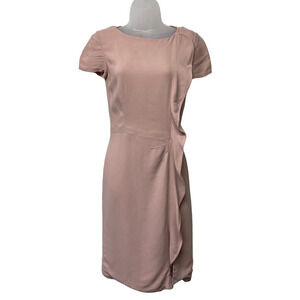 Valentino Knee length ruffle shift Dress